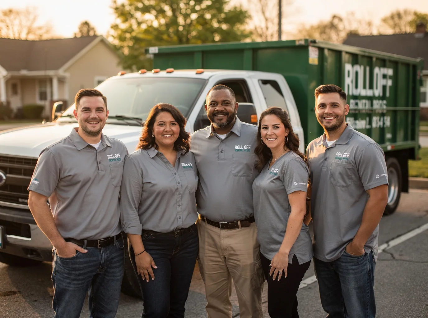 Roll Off Dumpster Rental company in Helton, KY