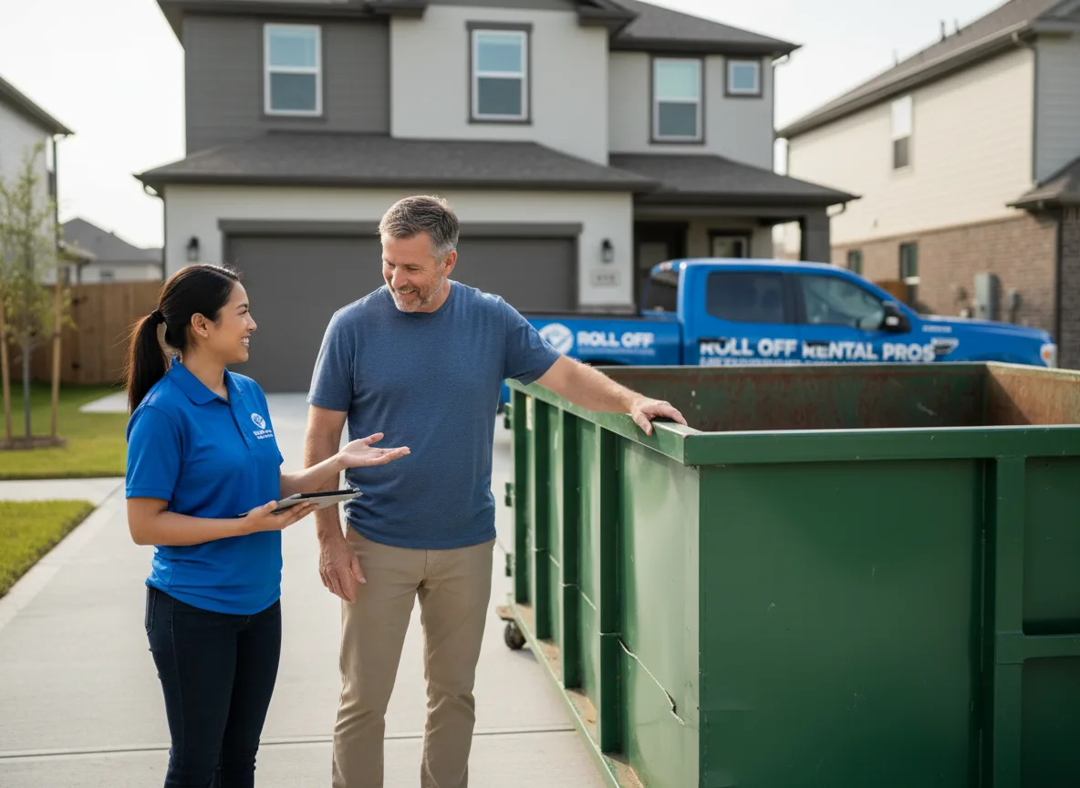 Roll Off Dumpster Rental Helton, KY FAQs